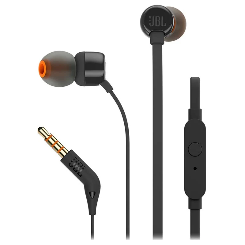 AUDIFONOS JBL CON CABLE NEGRO