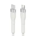 CABLE DE CARGA USB C A LIGHTNING 2M