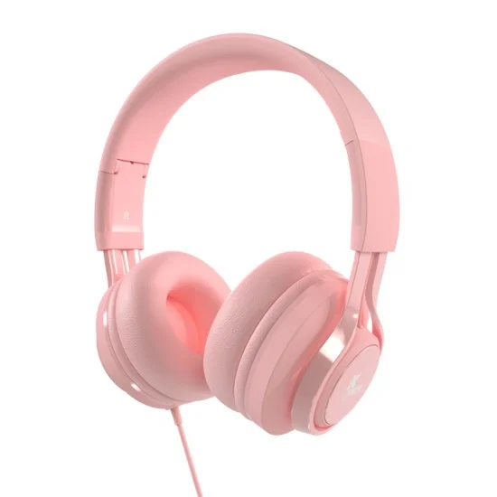 AUDIFONOS XTECH ROSADO