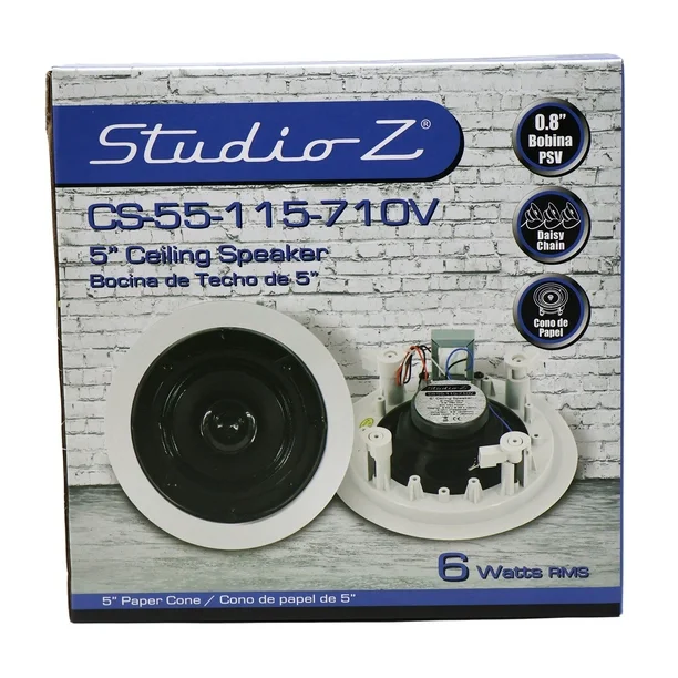 BOCINA PARA TECHO STUDIO Z 5"