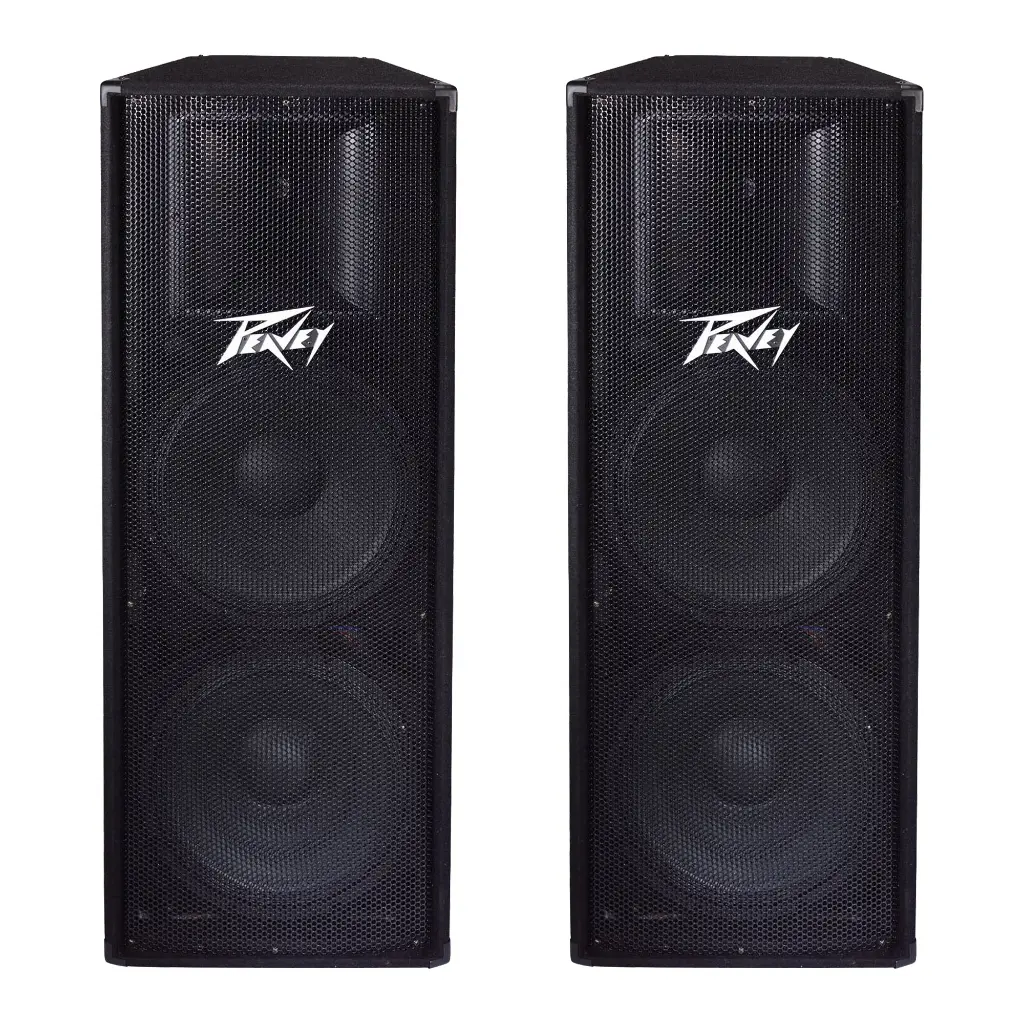 BOCINA PASIVA 2X15 PEAVEY 700W PV215