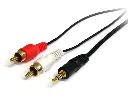 CABLE 3.5mm A 2RCA 12´
