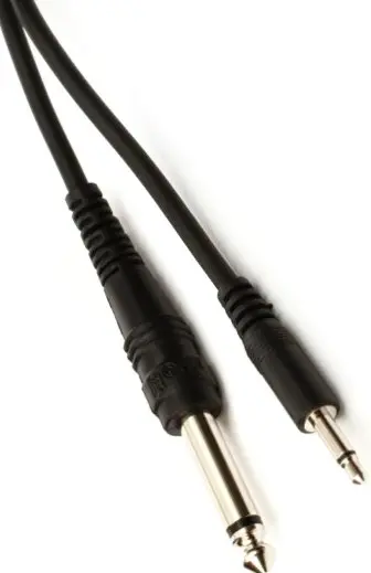 CABLE 3.5 A 1/4 MONO 12'