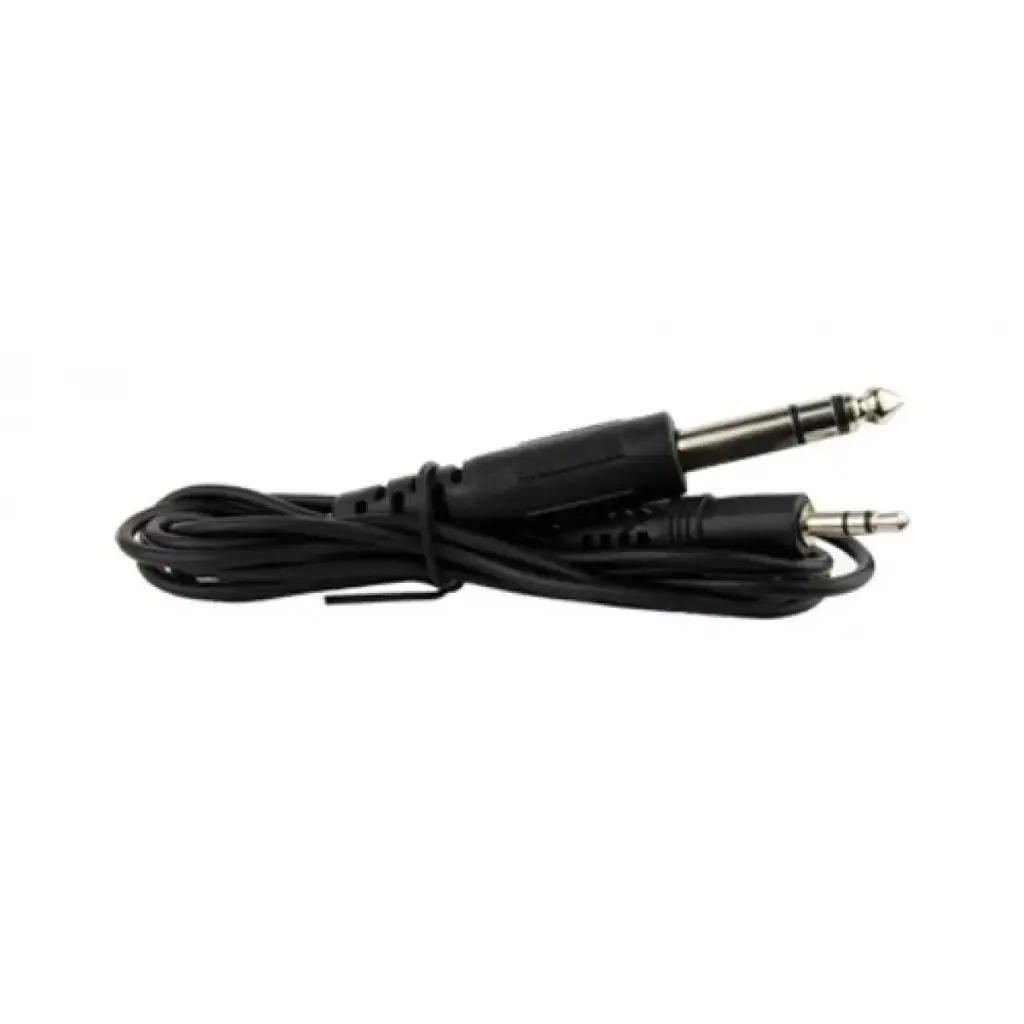 CABLE 3.5M A 1/4 STEREO 12'