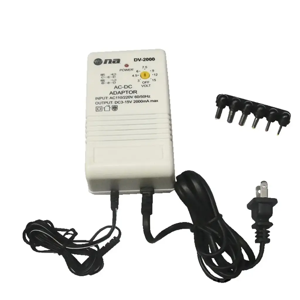 ADAPTADOR UNIVERSAL 2 AMP