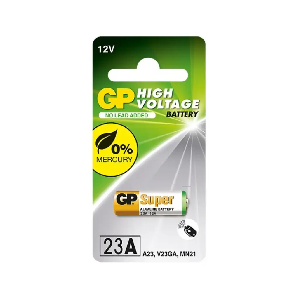 BATERIA 12V GP ALKALINA 23A