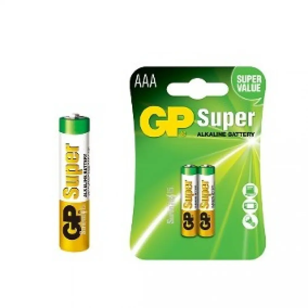 BATERIA AAA SUPER ALKALINA 1.5V