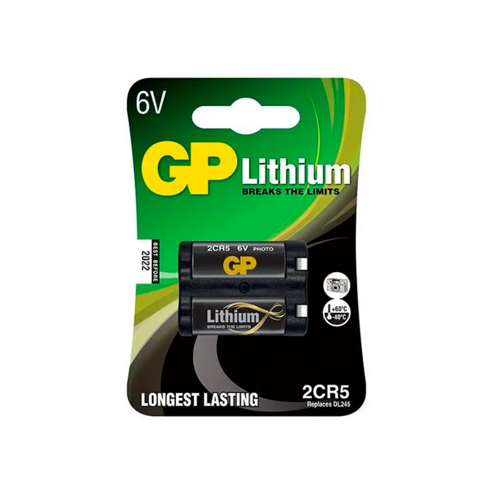 BATERIA LITIO 2CR5 6V