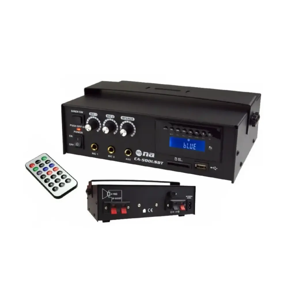 AMPLIFICADOR NIPPON AMERICA 30W