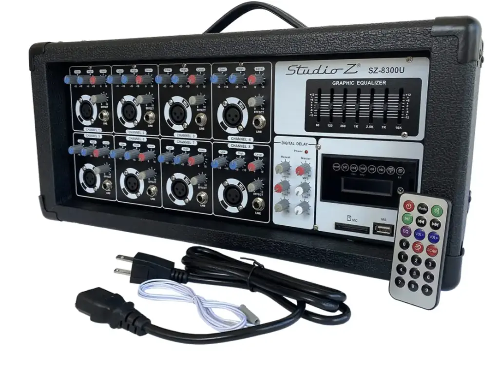 AMPLIFICADOR 8CH STUDIO Z 100W BT