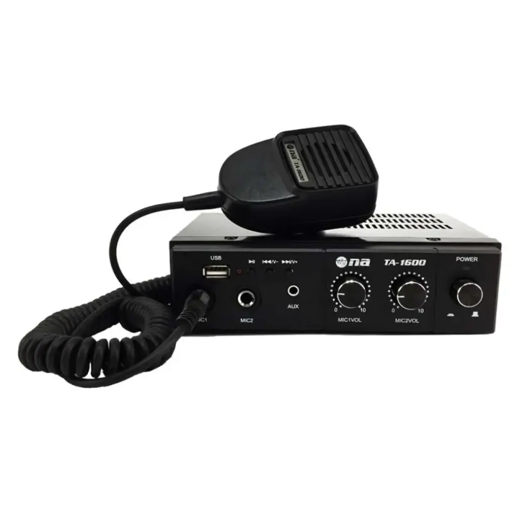 AMPLIFICADOR 12V 60W MP3/BT/MIC N.A