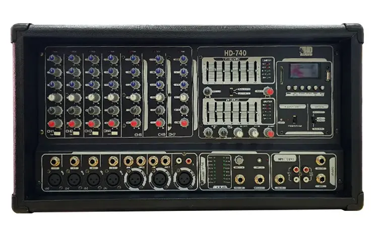 AMPLIFICADOR HD AUDIO 7CH