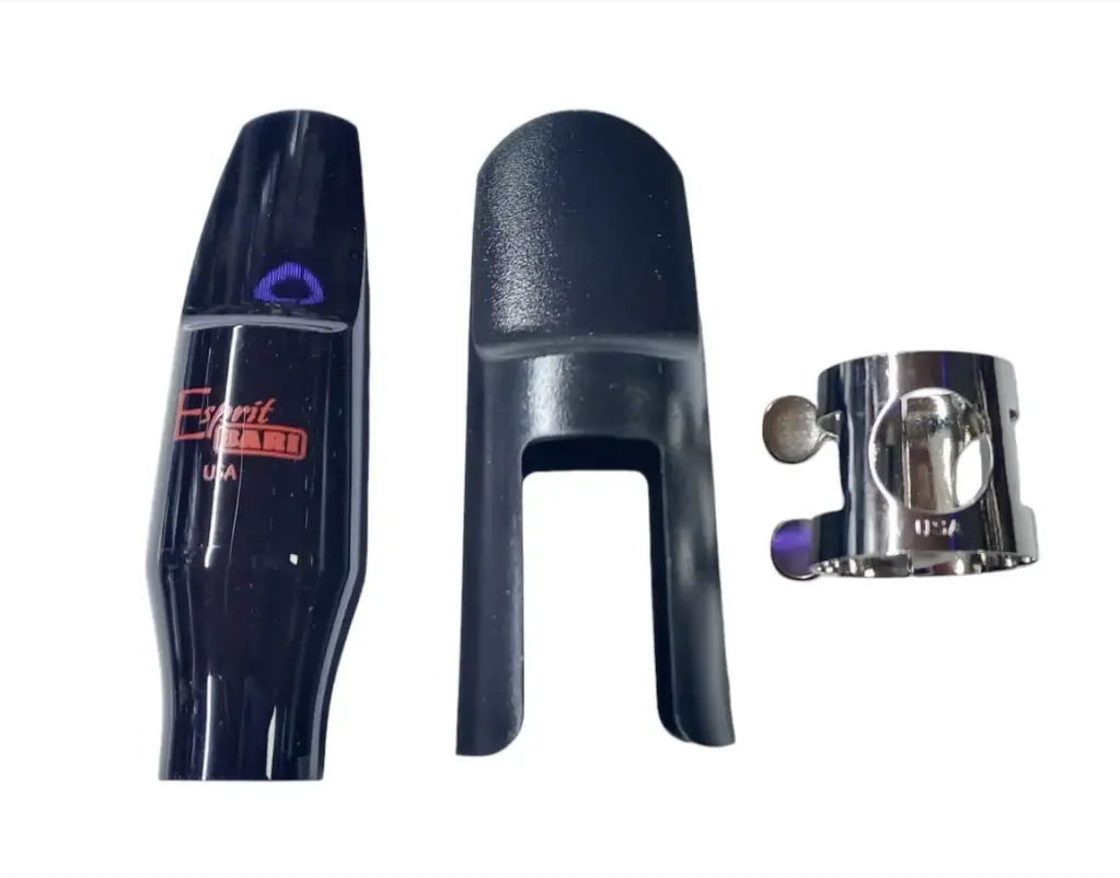 BOQUILLA PLASTICA BARI P/SAXO ALTO SPIRIT POLISHED