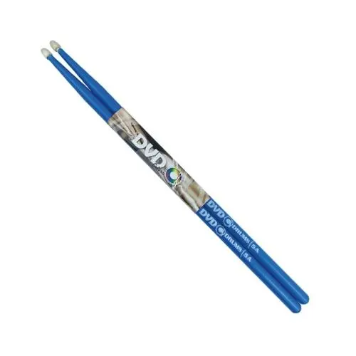 [BD-DVD-5A-COL-BL] BAQUETA DVD AZUL PAR