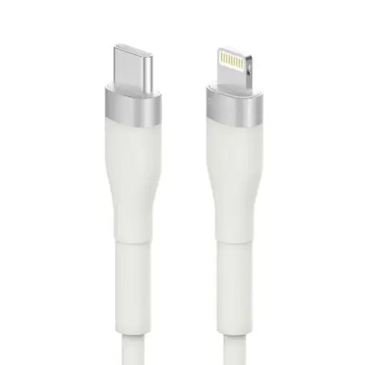 [CB60143RS] CABLE DE CARGA USB C A LIGHTNING 2M