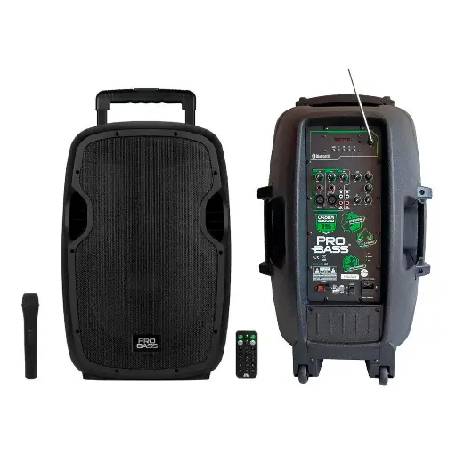 [UNDER-GROUND15] BOCINA RECARGABLE 15" PRO BASS