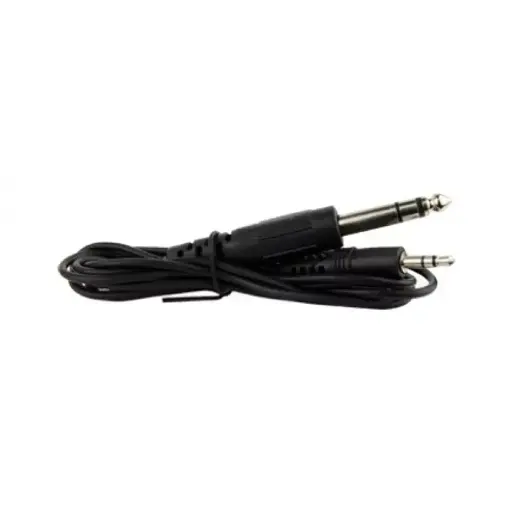 [N-3514-12] CABLE 3.5M A 1/4 STEREO 12'