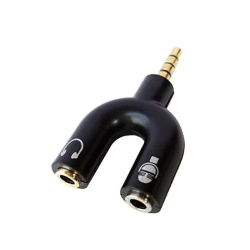 [NPA-DM35F] ADAPTADOR 3.5 MACHO A 2 HEMBRAS
