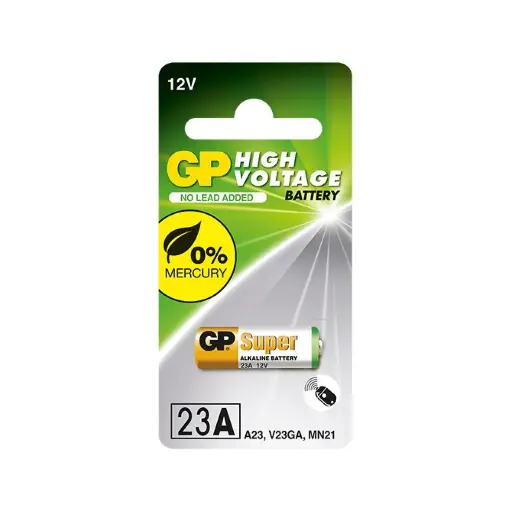 [GPPBA23AE002] BATERIA 12V GP ALKALINA 23A
