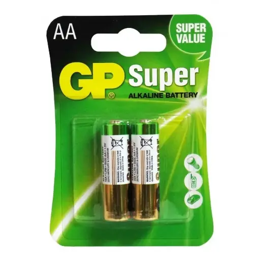 [GPPCA15AS006] BATERIA AA SUPER ALKALINA 1.5V