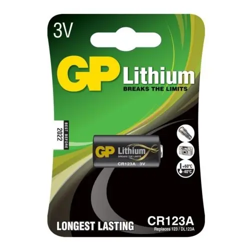 [GPPCL123A118] BATERIA CR123A