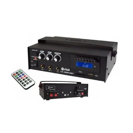 [CA-500USBT] AMPLIFICADOR NIPPON AMERICA 30W