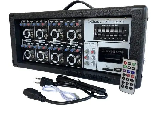 [SZ-8300U] AMPLIFICADOR 8CH STUDIO Z 100W BT