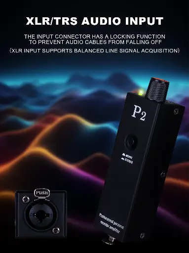 [A-P2] AMPLIFICADOR PARA AUDIFONO P2
