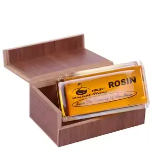 [S-002] BREA PARA VIOLIN CAJA MADERA