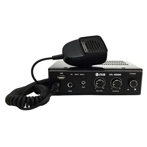[TA-1601BT] AMPLIFICADOR 12V 60W MP3/BT/MIC N.A