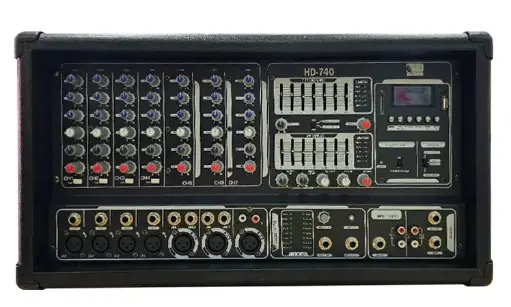 [HD740] AMPLIFICADOR HD AUDIO 7CH