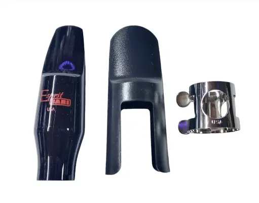 [ESKAS2P] BOQUILLA PLASTICA BARI P/SAXO ALTO SPIRIT POLISHED