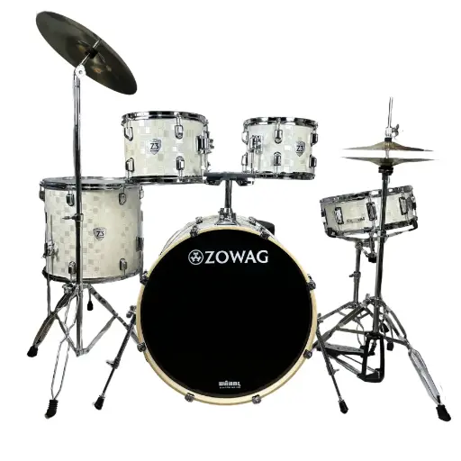 [Z3 ROCK] BATERIA ZOWAG WHITE SQUARE 5 PIEZAS